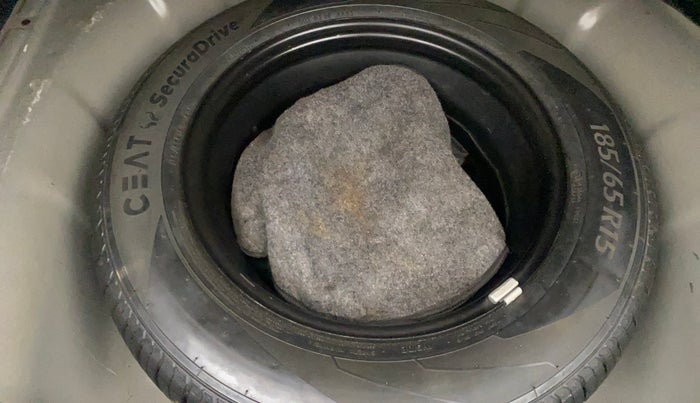 2017 Hyundai Verna 1.6 VTVT SX, Petrol, Manual, 79,333 km, Spare Tyre