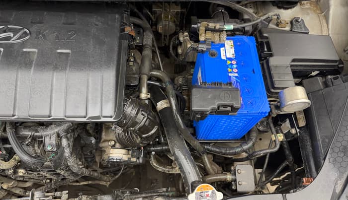 2022 Hyundai GRAND I10 NIOS SPORTZ 1.2 KAPPA VTVT CNG, CNG, Manual, 62,647 km, Engine View - Left