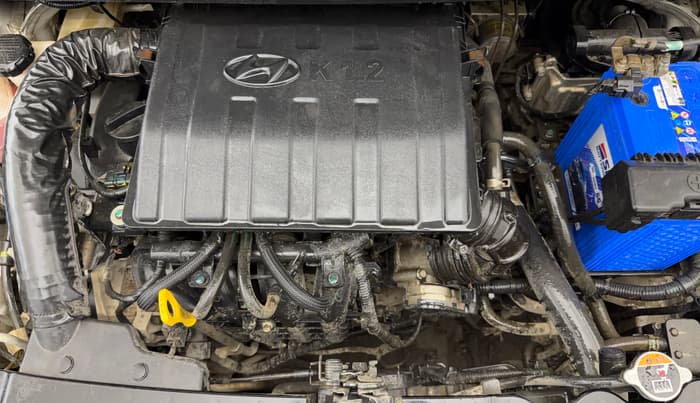 2022 Hyundai GRAND I10 NIOS SPORTZ 1.2 KAPPA VTVT CNG, CNG, Manual, 62,647 km, Engine View