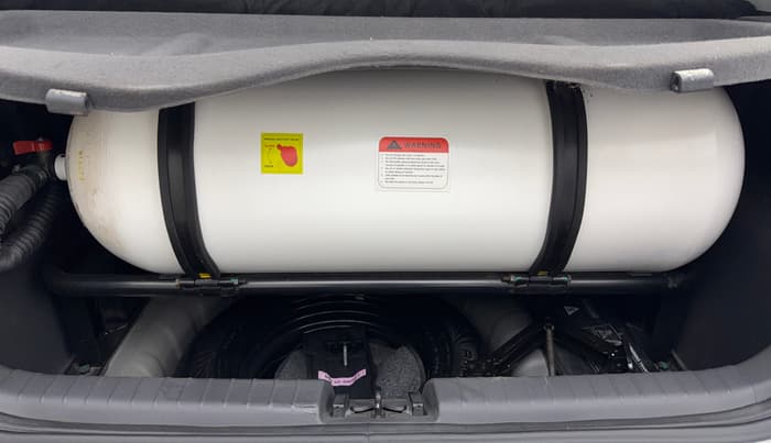 2022 Hyundai GRAND I10 NIOS SPORTZ 1.2 KAPPA VTVT CNG, CNG, Manual, 62,647 km, Boot Inside