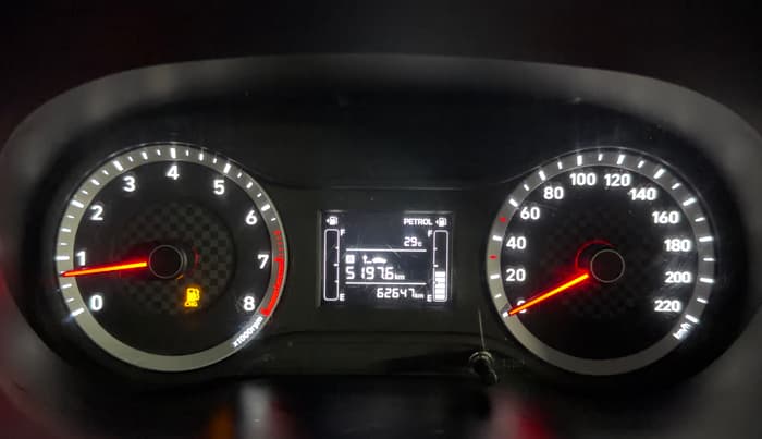 2022 Hyundai GRAND I10 NIOS SPORTZ 1.2 KAPPA VTVT CNG, CNG, Manual, 62,647 km, Odometer Image