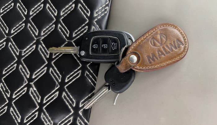 2022 Hyundai GRAND I10 NIOS SPORTZ 1.2 KAPPA VTVT CNG, CNG, Manual, 62,647 km, Key Close Up