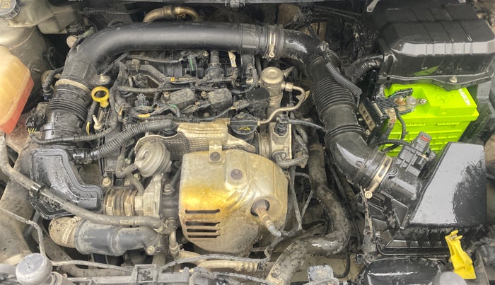 2014 Ford Ecosport TITANIUM 1.0L ECOBOOST, Petrol, Manual, 90,393 km, Engine View