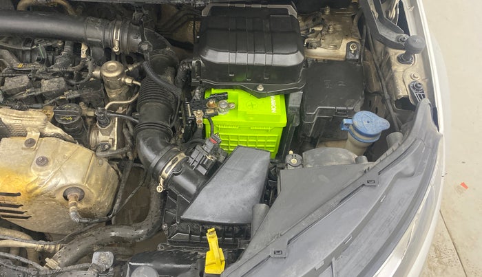 2014 Ford Ecosport TITANIUM 1.0L ECOBOOST, Petrol, Manual, 90,393 km, Engine View - Left