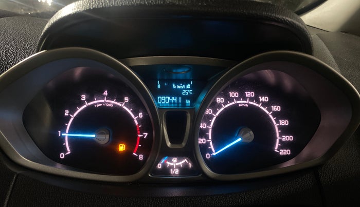 2014 Ford Ecosport TITANIUM 1.0L ECOBOOST, Petrol, Manual, 90,393 km, Odometer Image