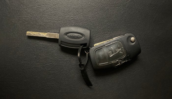 2014 Ford Ecosport TITANIUM 1.0L ECOBOOST, Petrol, Manual, 90,393 km, Key Close Up