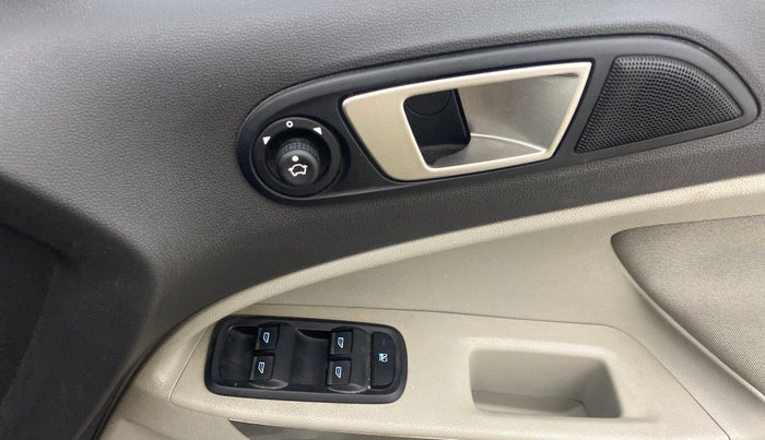 2014 Ford Ecosport TITANIUM 1.0L ECOBOOST, Petrol, Manual, 90,393 km, Driver Side Door Panels Control