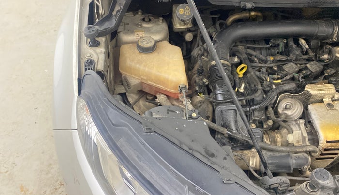 2014 Ford Ecosport TITANIUM 1.0L ECOBOOST, Petrol, Manual, 90,393 km, Engine View - Right