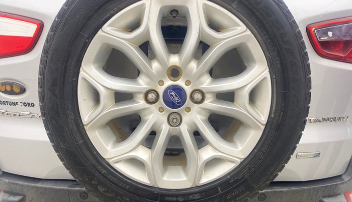 2014 Ford Ecosport TITANIUM 1.0L ECOBOOST, Petrol, Manual, 90,393 km, Spare Tyre