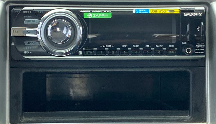 2010 Maruti Zen Estilo VXI, Petrol, Manual, 12,570 km, Infotainment System