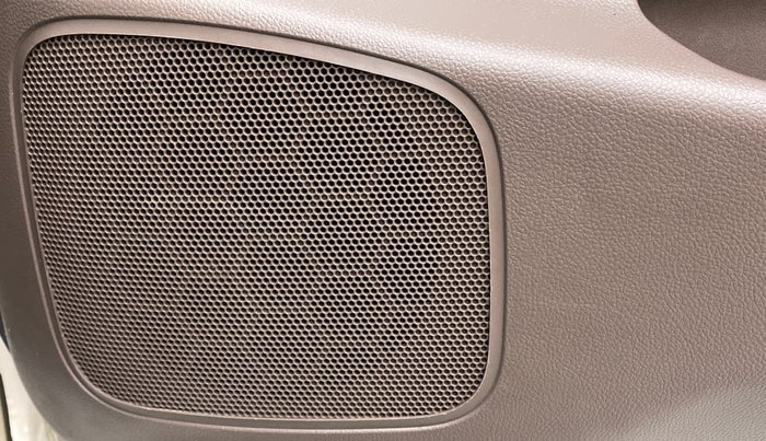 2010 Maruti Zen Estilo VXI, Petrol, Manual, 12,570 km, Speaker