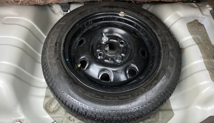 2010 Maruti Zen Estilo VXI, Petrol, Manual, 12,570 km, Spare Tyre