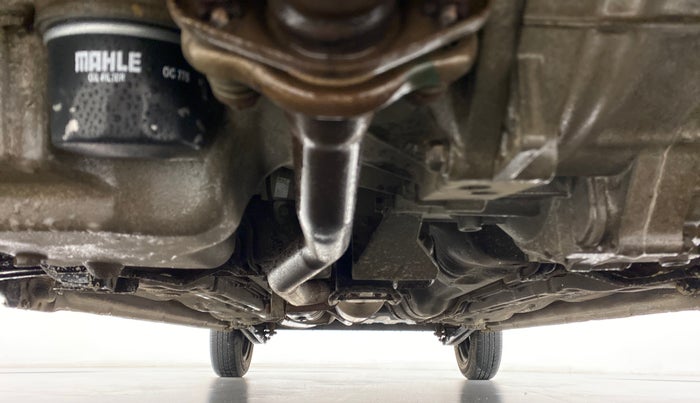 2010 Maruti Zen Estilo VXI, Petrol, Manual, 12,570 km, Front Underbody