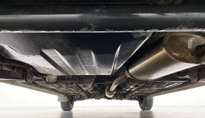 2010 Maruti Zen Estilo VXI, Petrol, Manual, 12,570 km, Rear Underbody