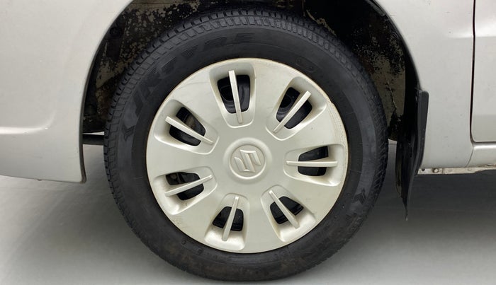 2010 Maruti Zen Estilo VXI, Petrol, Manual, 12,570 km, Left Front Wheel