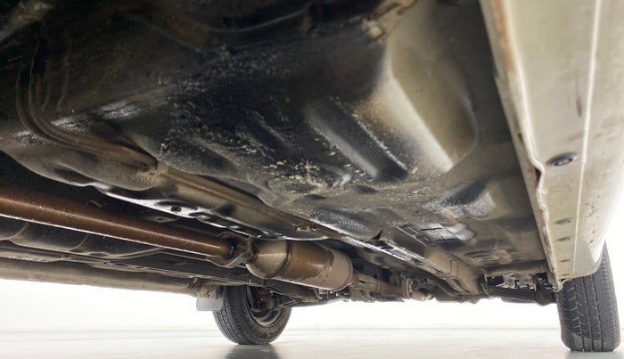 2010 Maruti Zen Estilo VXI, Petrol, Manual, 12,570 km, Right Side Underbody