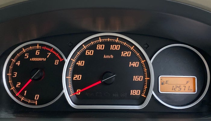 2010 Maruti Zen Estilo VXI, Petrol, Manual, 12,570 km, Odometer Image