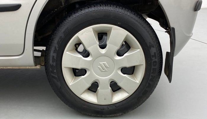 2010 Maruti Zen Estilo VXI, Petrol, Manual, 12,570 km, Left Rear Wheel