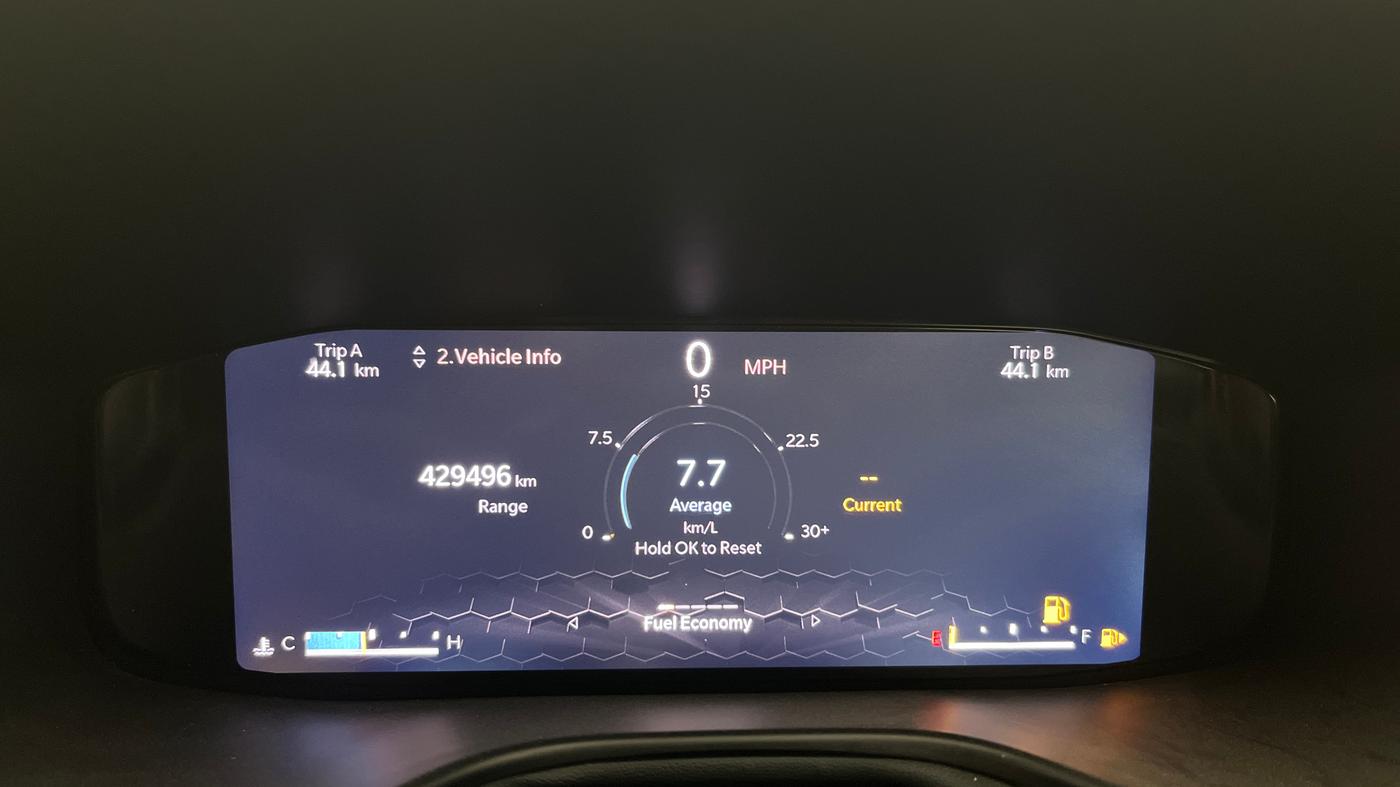 2023 Jeep MERIDIAN LIMITED (O) 4X2 MT, Diesel, Manual, 28,702 km, Odometer Image