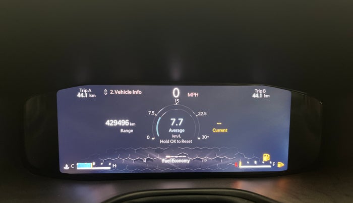 2023 Jeep MERIDIAN LIMITED (O) 4X2 MT, Diesel, Manual, 28,702 km, Odometer Image