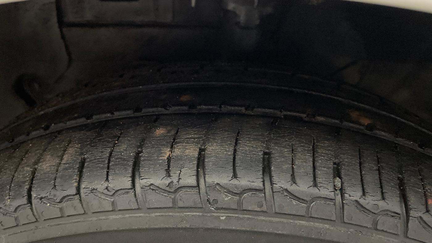 2021 Hyundai NEW SANTRO SPORTZ MT, Petrol, Manual, 20,825 km, Left Front Tyre Tread