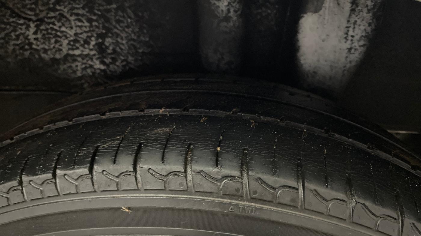 2021 Hyundai NEW SANTRO SPORTZ MT, Petrol, Manual, 20,825 km, Left Rear Tyre Tread