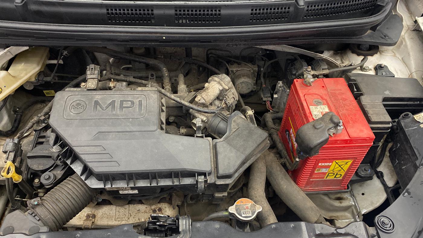 2021 Hyundai NEW SANTRO SPORTZ MT, Petrol, Manual, 20,825 km, Engine View - Left