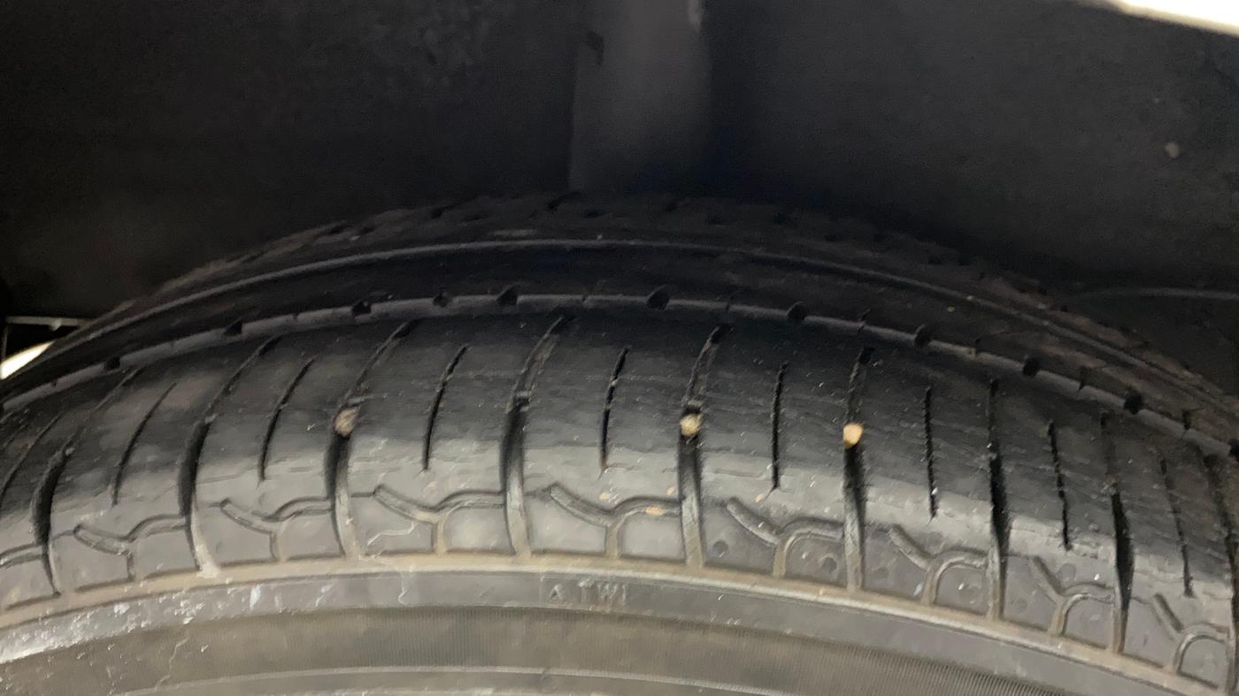 2021 Hyundai NEW SANTRO SPORTZ MT, Petrol, Manual, 20,825 km, Right Rear Tyre Tread