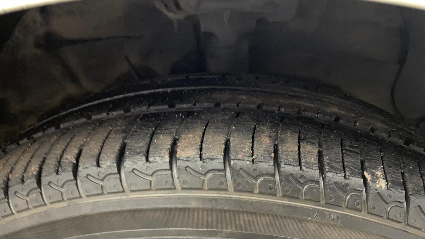 2021 Hyundai NEW SANTRO SPORTZ MT, Petrol, Manual, 20,825 km, Right Front Tyre Tread