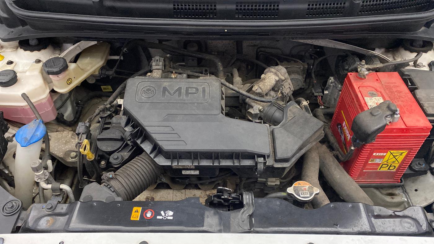 2021 Hyundai NEW SANTRO SPORTZ MT, Petrol, Manual, 20,825 km, Engine View