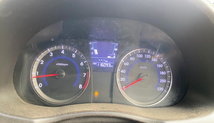 2014 Hyundai Verna FLUIDIC 1.4 VTVT CX, Petrol, Manual, 1,16,071 km, Odometer Image