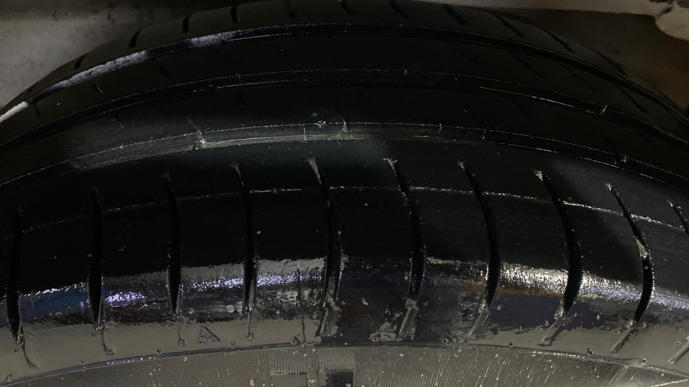 2013 Mahindra Quanto C4, Diesel, Manual, 97,159 km, Left Rear Tyre Tread