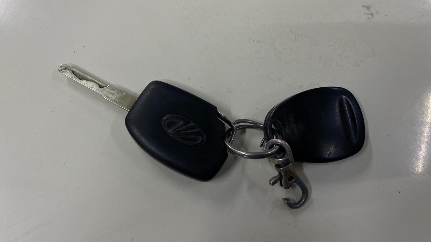 2013 Mahindra Quanto C4, Diesel, Manual, 97,159 km, Key Close Up