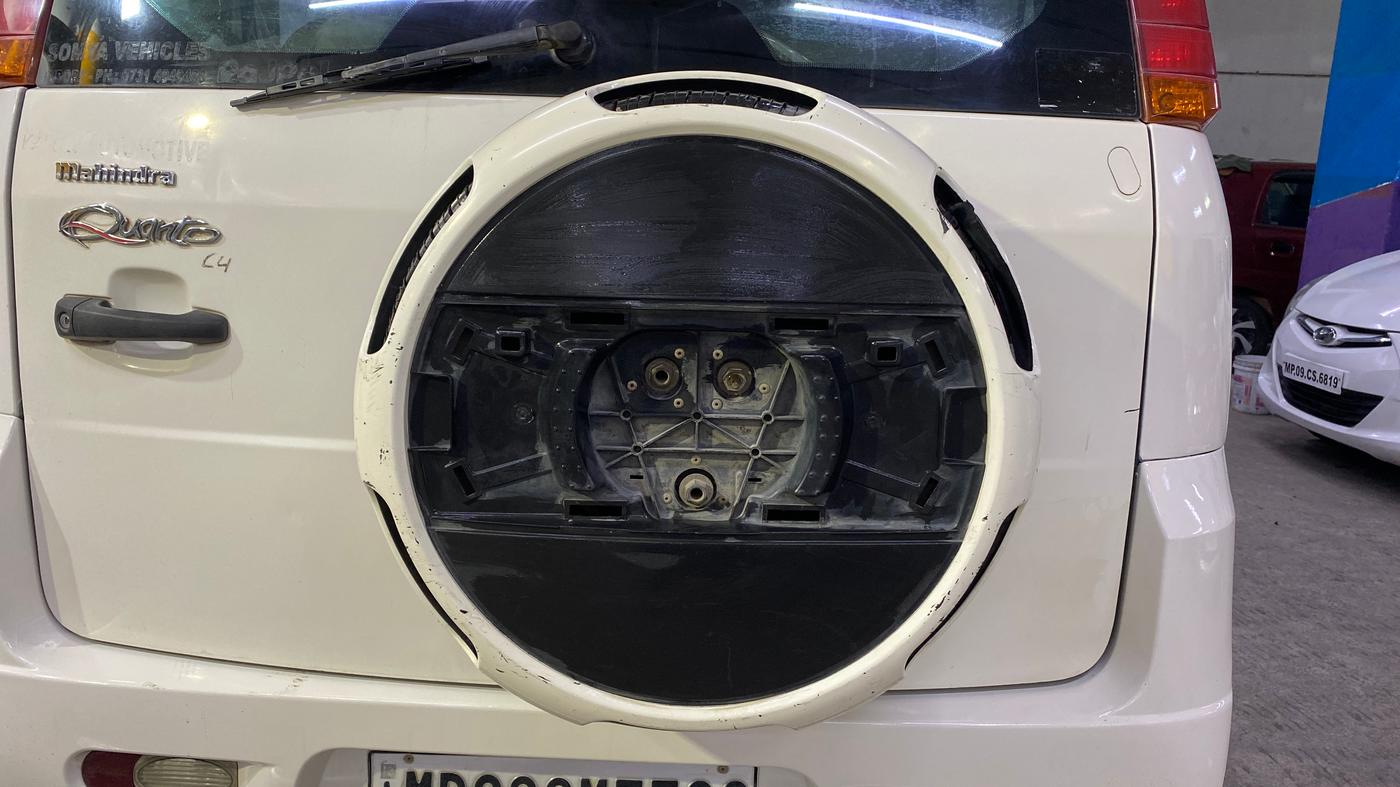 2013 Mahindra Quanto C4, Diesel, Manual, 97,159 km, Spare Tyre