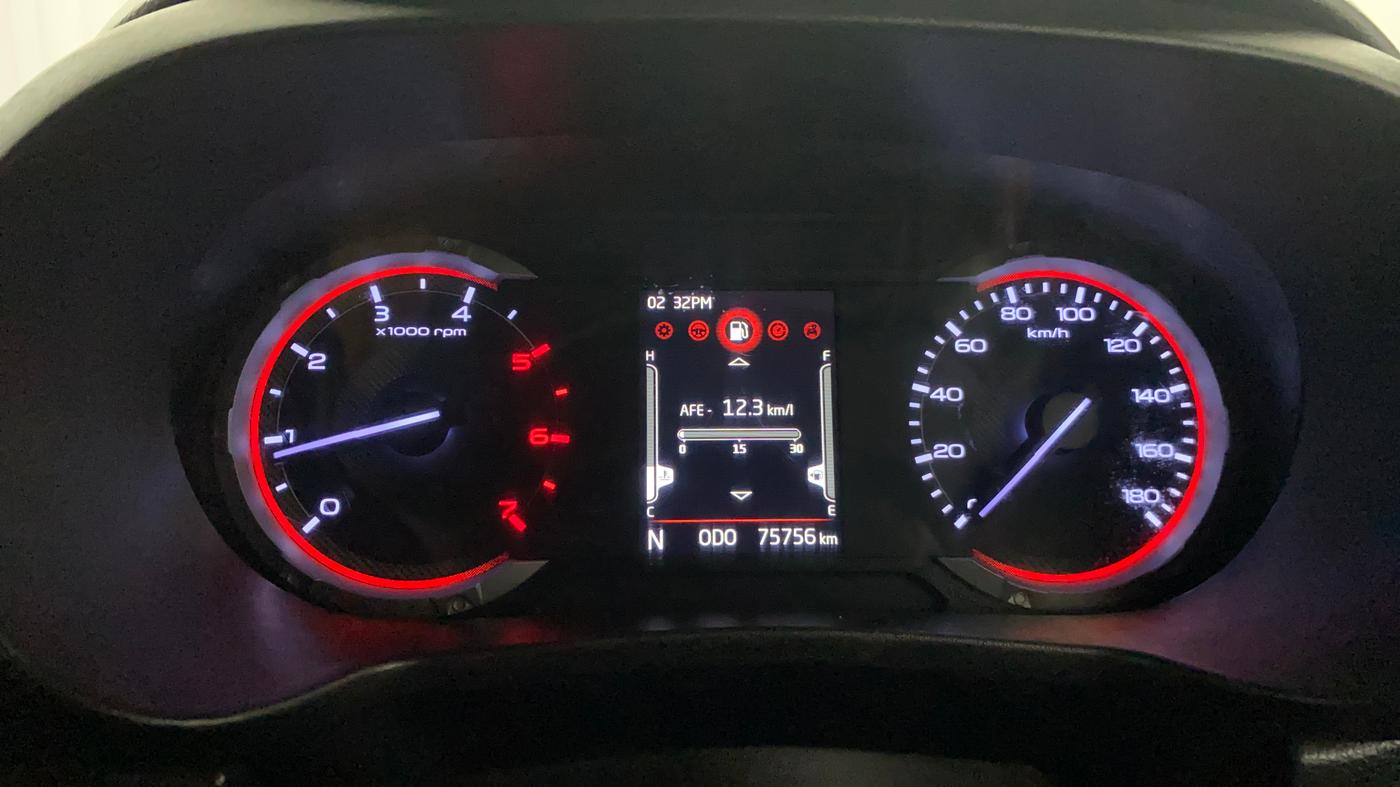 2021 Mahindra Thar LX D 4*4 MT HT, Diesel, Manual, 75,780 km, Odometer Image