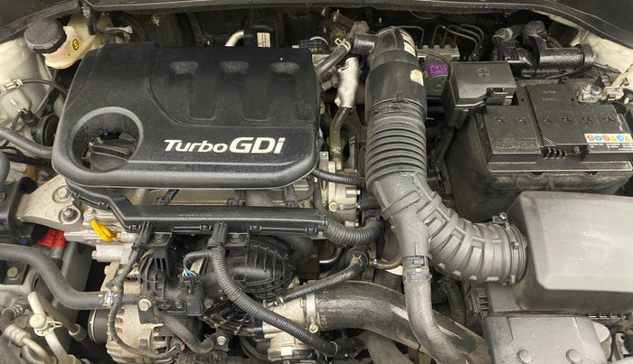 2021 Hyundai NEW I20 Asta 1.0 GDI Turbo IMT, Petrol, Manual, 33,012 km, Engine View