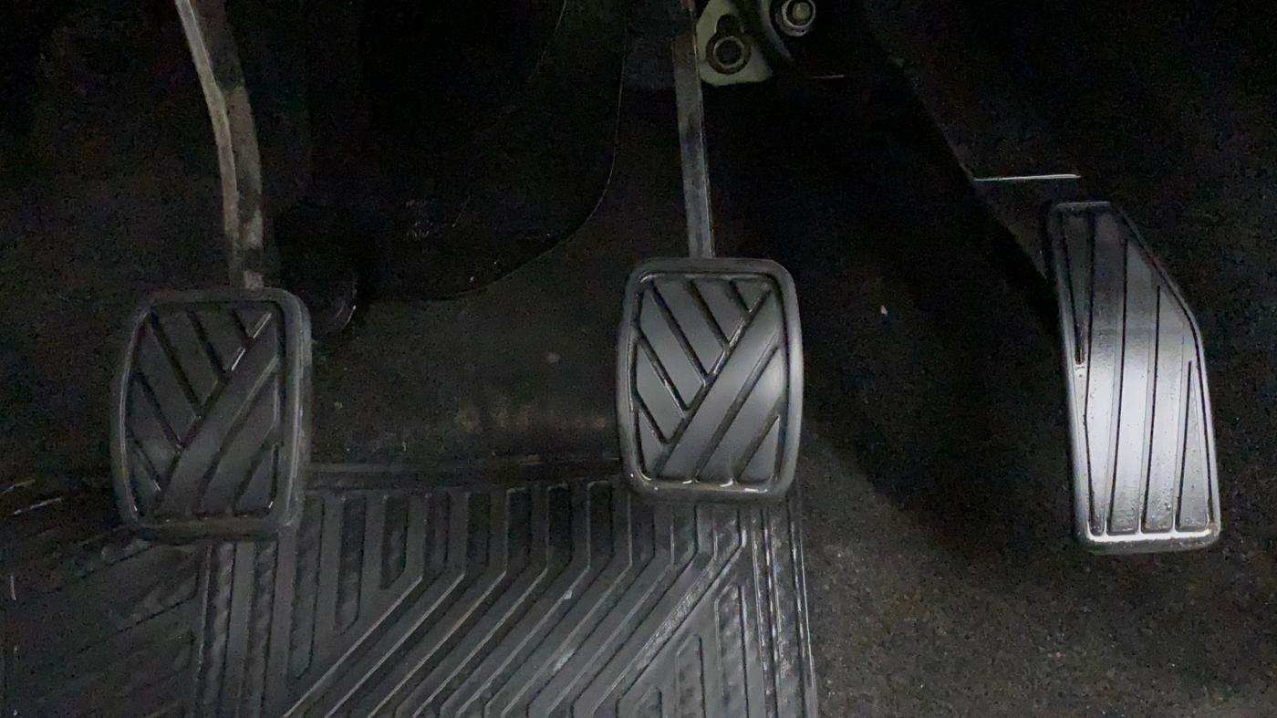 2021 Maruti S PRESSO VXI CNG, CNG, Manual, 45,975 km, Pedals