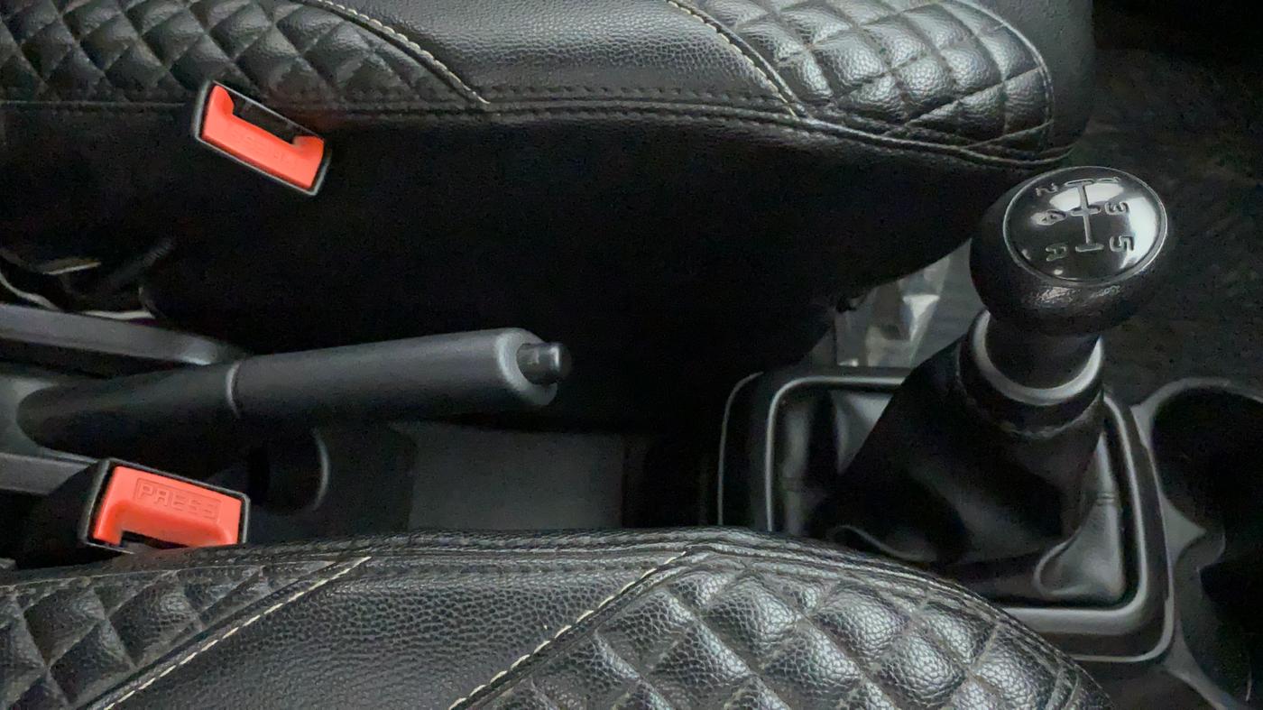 2021 Maruti S PRESSO VXI CNG, CNG, Manual, 45,975 km, Gear Lever