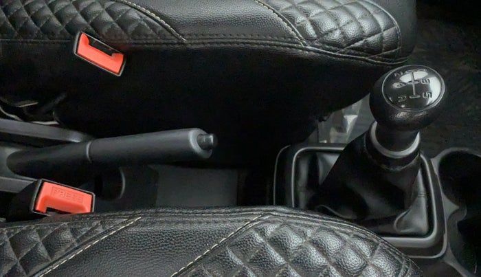 2021 Maruti S PRESSO VXI CNG, CNG, Manual, 45,975 km, Gear Lever