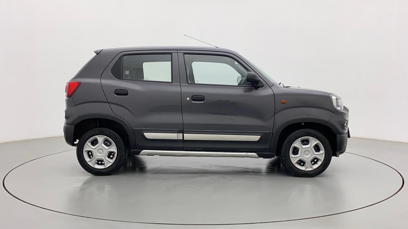 2021 Maruti S PRESSO VXI CNG, CNG, Manual, 45,975 km, Right Side View