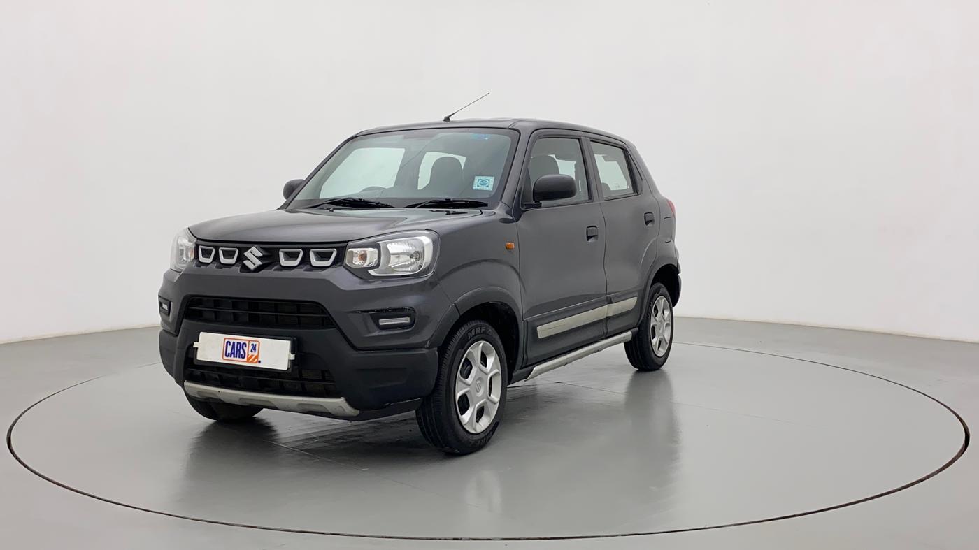 2021 Maruti S PRESSO VXI CNG, CNG, Manual, 45,975 km, Left Front Diagonal