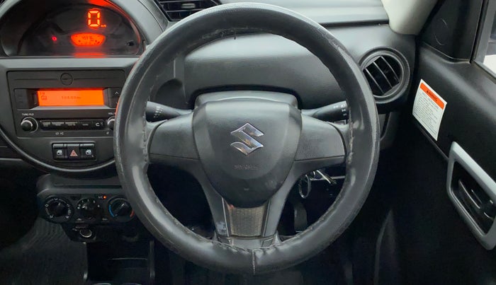 2021 Maruti S PRESSO VXI CNG, CNG, Manual, 45,975 km, Steering Wheel Close Up
