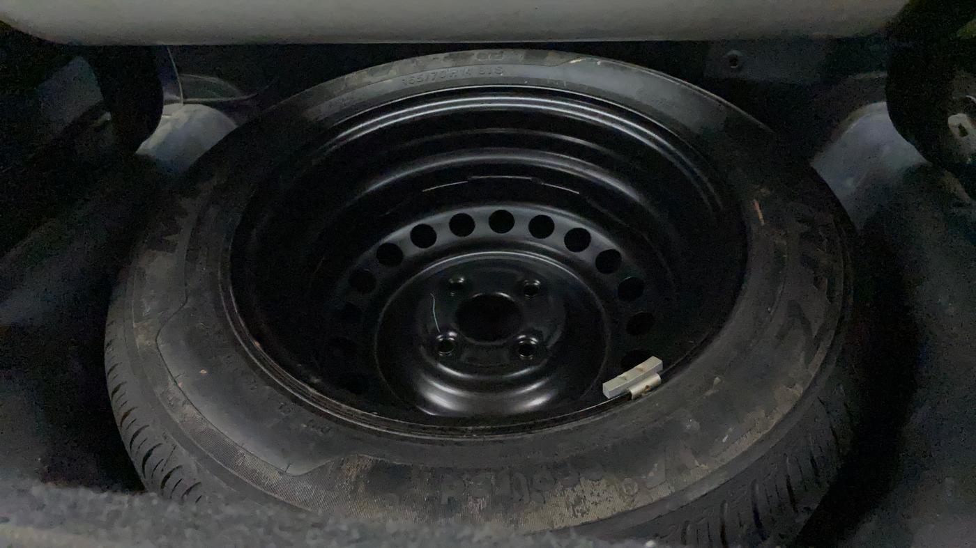 2021 Maruti S PRESSO VXI CNG, CNG, Manual, 45,975 km, Spare Tyre