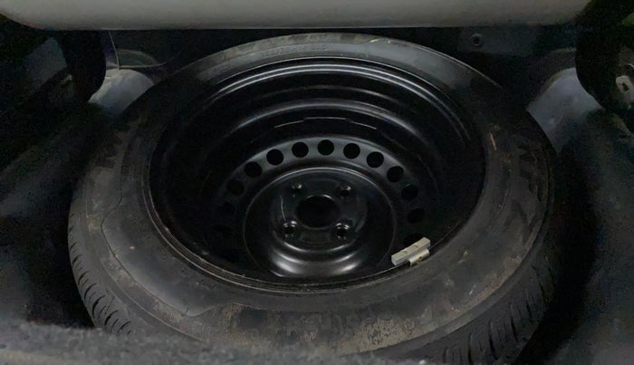 2021 Maruti S PRESSO VXI CNG, CNG, Manual, 45,975 km, Spare Tyre