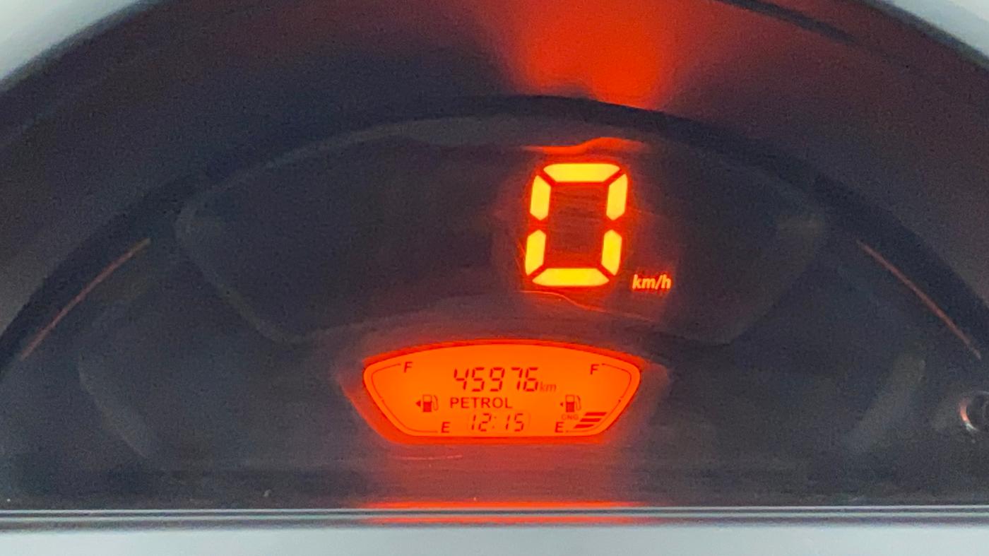 2021 Maruti S PRESSO VXI CNG, CNG, Manual, 45,975 km, Odometer Image