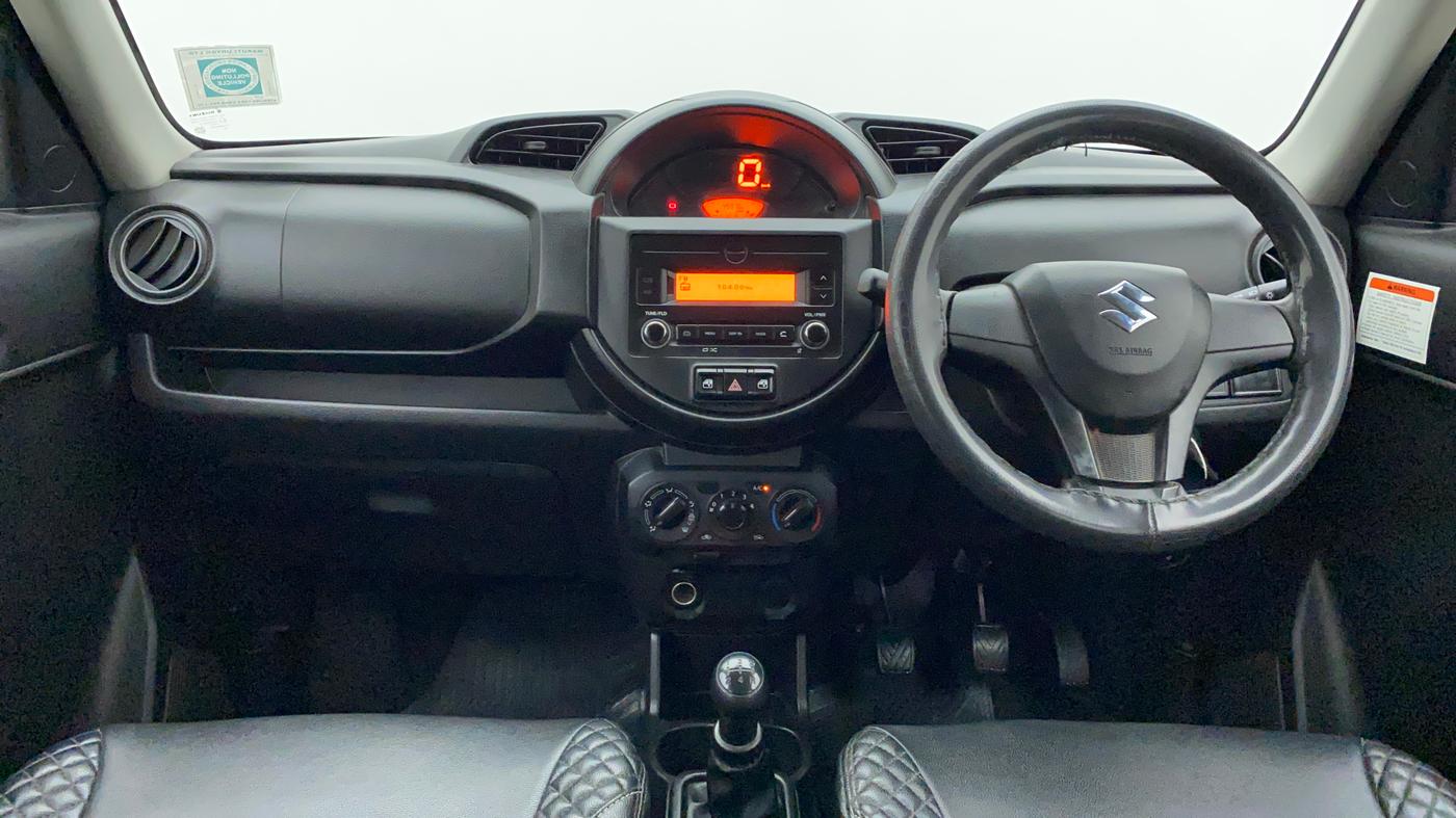 2021 Maruti S PRESSO VXI CNG, CNG, Manual, 45,975 km, Dashboard