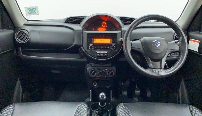 2021 Maruti S PRESSO VXI CNG, CNG, Manual, 45,975 km, Dashboard