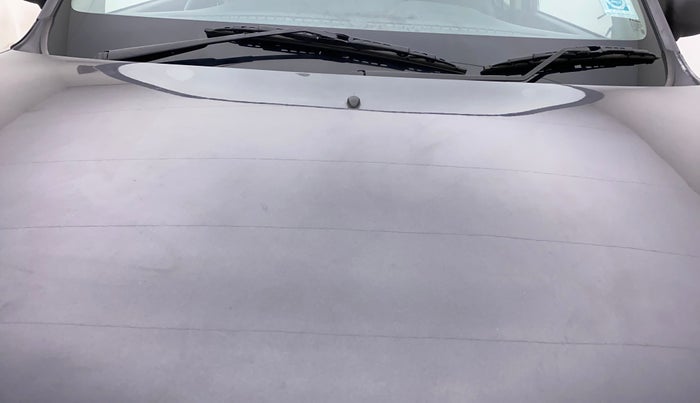 2021 Maruti S PRESSO VXI CNG, CNG, Manual, 45,975 km, Bonnet (hood) - Slightly dented