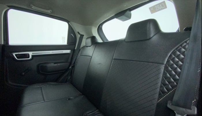 2021 Maruti S PRESSO VXI CNG, CNG, Manual, 45,975 km, Right Side Rear Door Cabin