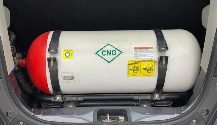 2021 Maruti S PRESSO VXI CNG, CNG, Manual, 45,975 km, Boot Inside